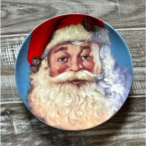 Santa plate